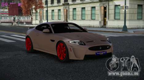 Jaguar XKR-S Cukef für GTA 4