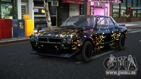 Nissan Skyline Lajuc S10 für GTA 4