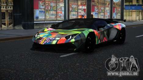 Lamborghini Aventador Vidba S13 für GTA 4