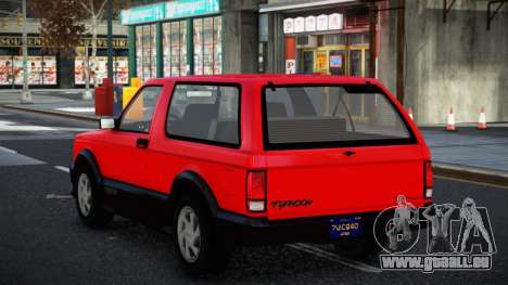 GMC Typhoon Docvuho für GTA 4