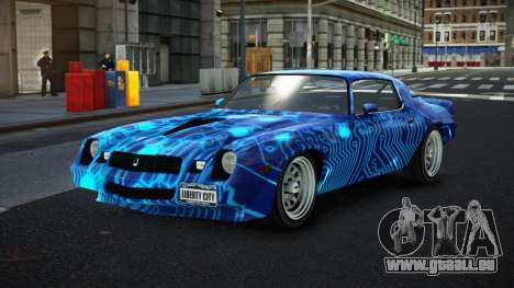 Chevrolet Camaro Jaonu S14 für GTA 4