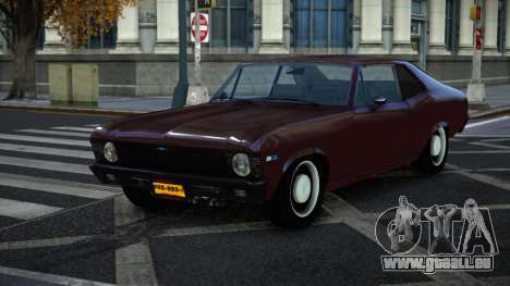 Chevrolet Nova Wumwecixe pour GTA 4