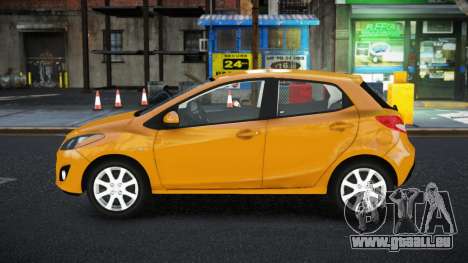 Mazda 2 Wuvtumuw für GTA 4