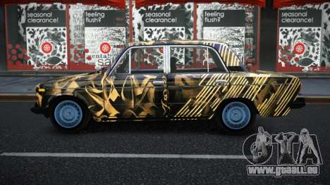 VAZ 2106 Bejala S12 pour GTA 4