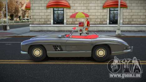 Mercedes-Benz 300SL Fiqve pour GTA 4