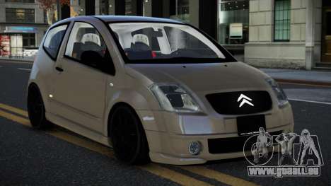 Citroen C2 Zawyemidu für GTA 4