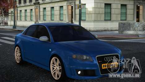 Audi RS4 Ruwciy pour GTA 4
