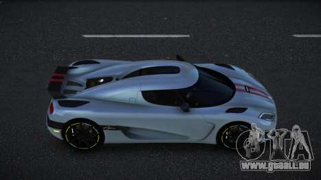 Koenigsegg Agera Toxtel für GTA 4