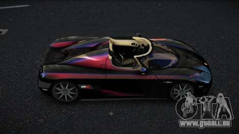 Koenigsegg CCX Basllo S10 für GTA 4