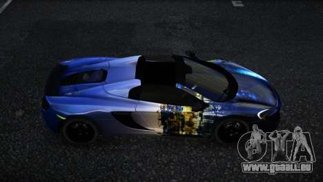 McLaren 650S Tayce S14 für GTA 4