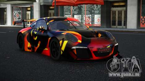Porsche 911 GT Hunin S14 pour GTA 4