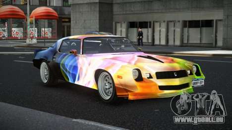 Chevrolet Camaro Jaonu S12 für GTA 4