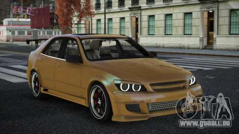 Lexus IS300 Nuney pour GTA 4