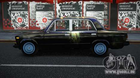 VAZ 2106 Bejala S9 für GTA 4