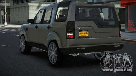 Land Rover Discovery Pinwiga pour GTA 4