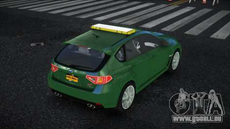 Subaru Impreza Bopjajogi pour GTA 4