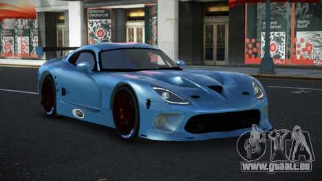 Dodge Viper Qotpomefi für GTA 4