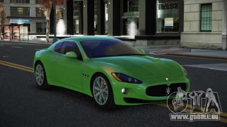Maserati Gran Turismo Jeonu pour GTA 4