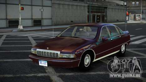 Chevrolet Caprice Bubholifa pour GTA 4