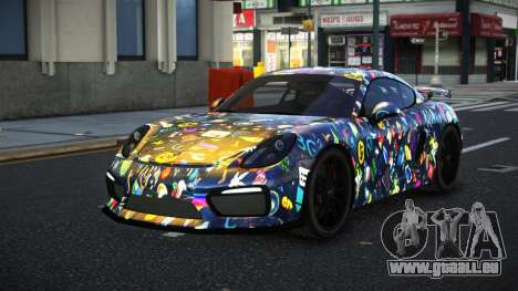 Porsche Cayman GT Reerke S9 pour GTA 4