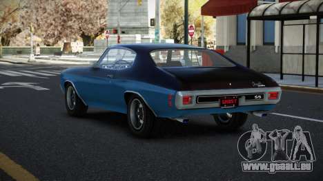 Chevrolet Chevelle Xubwum pour GTA 4