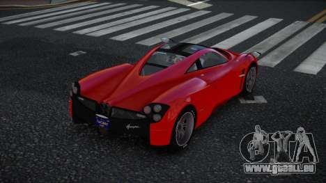 Pagani Huayra Lifjegov für GTA 4