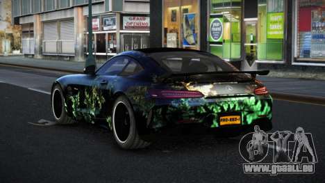 Mercedes-Benz AMG GT Aljona S9 pour GTA 4