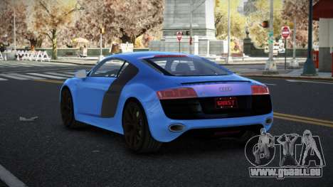 Audi R8 Mahsigaga für GTA 4