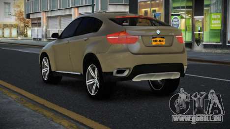 BMW X6 Qivet pour GTA 4