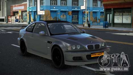 BMW M3 E46 Eton pour GTA 4