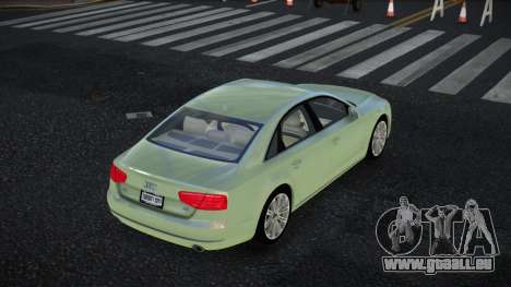 Audi A8 Yaine pour GTA 4
