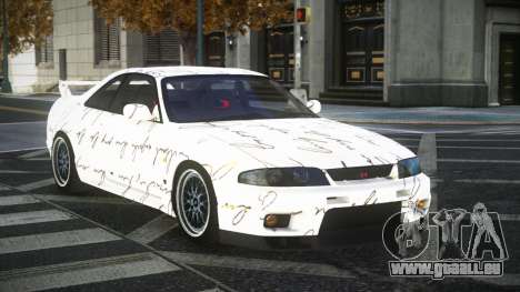 Nissan Skyline R33 Dojuke S13 pour GTA 4