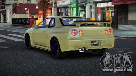 Nissan Skyline R34 Vabiqu pour GTA 4