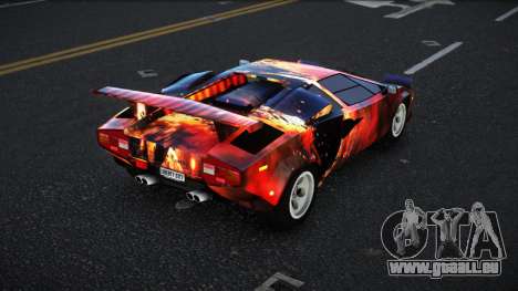 Lamborghini Countach Conke S12 für GTA 4
