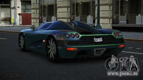 Koenigsegg CCX Rajo für GTA 4