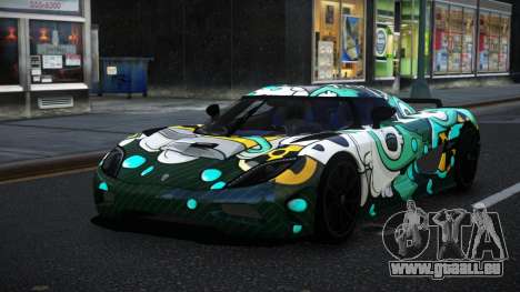 Koenigsegg Agera Jascham S13 pour GTA 4