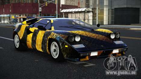 Lamborghini Countach Conke S2 für GTA 4