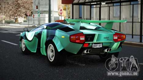 Lamborghini Countach Conke S6 für GTA 4