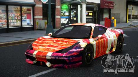 Ferrari 458 Sartogo S12 für GTA 4