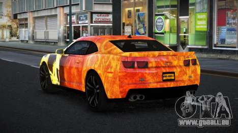 Chevrolet Camaro ZL1 Rijun S3 pour GTA 4