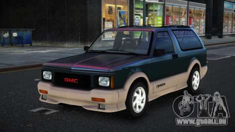 GMC Typhoon Jufma für GTA 4
