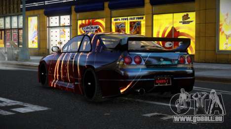 Nissan Skyline R33 Mexron S12 für GTA 4