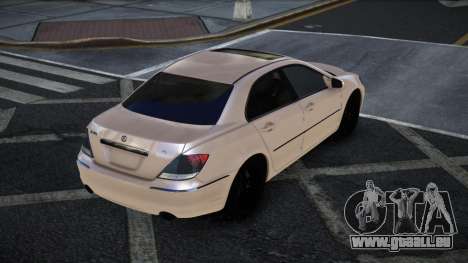 Acura RL Pitkuya für GTA 4