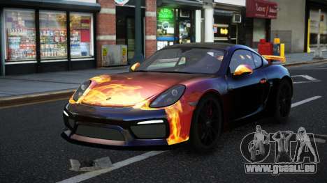 Porsche Cayman Seelle S2 für GTA 4