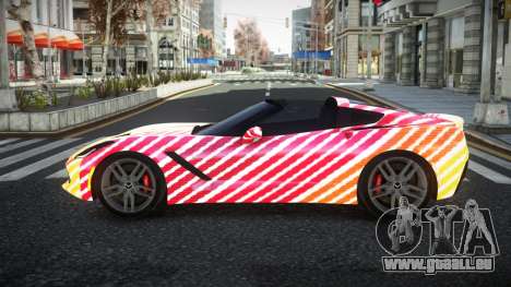 Chevrolet Corvette Natelo S8 pour GTA 4