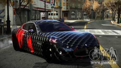 Maserati Gran Turismo Aduxa S11 pour GTA 4