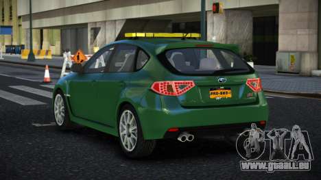 Subaru Impreza Bopjajogi pour GTA 4