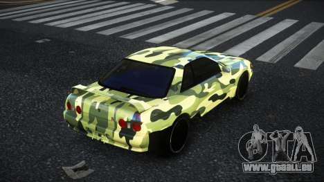 Nissan Skyline R32 Ense S1 für GTA 4