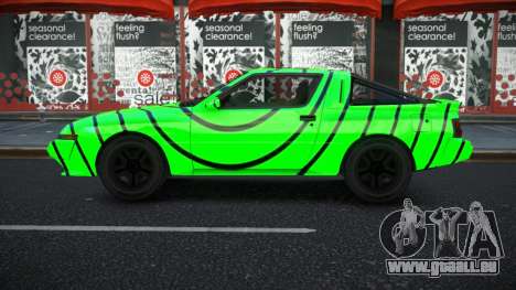 Mitsubishi Starion Uskaho S5 für GTA 4