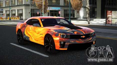 Chevrolet Camaro ZL1 Rijun S7 pour GTA 4
